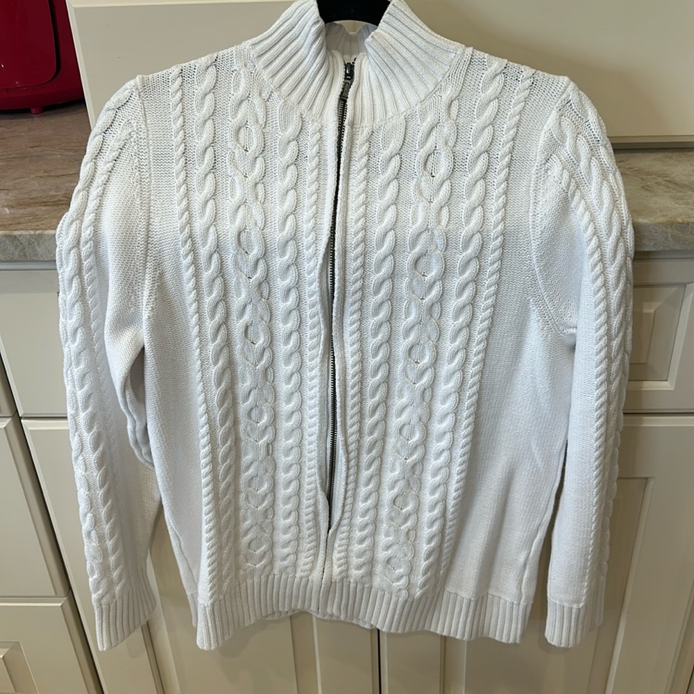 LL Bean Women’s Zip Up Sweater